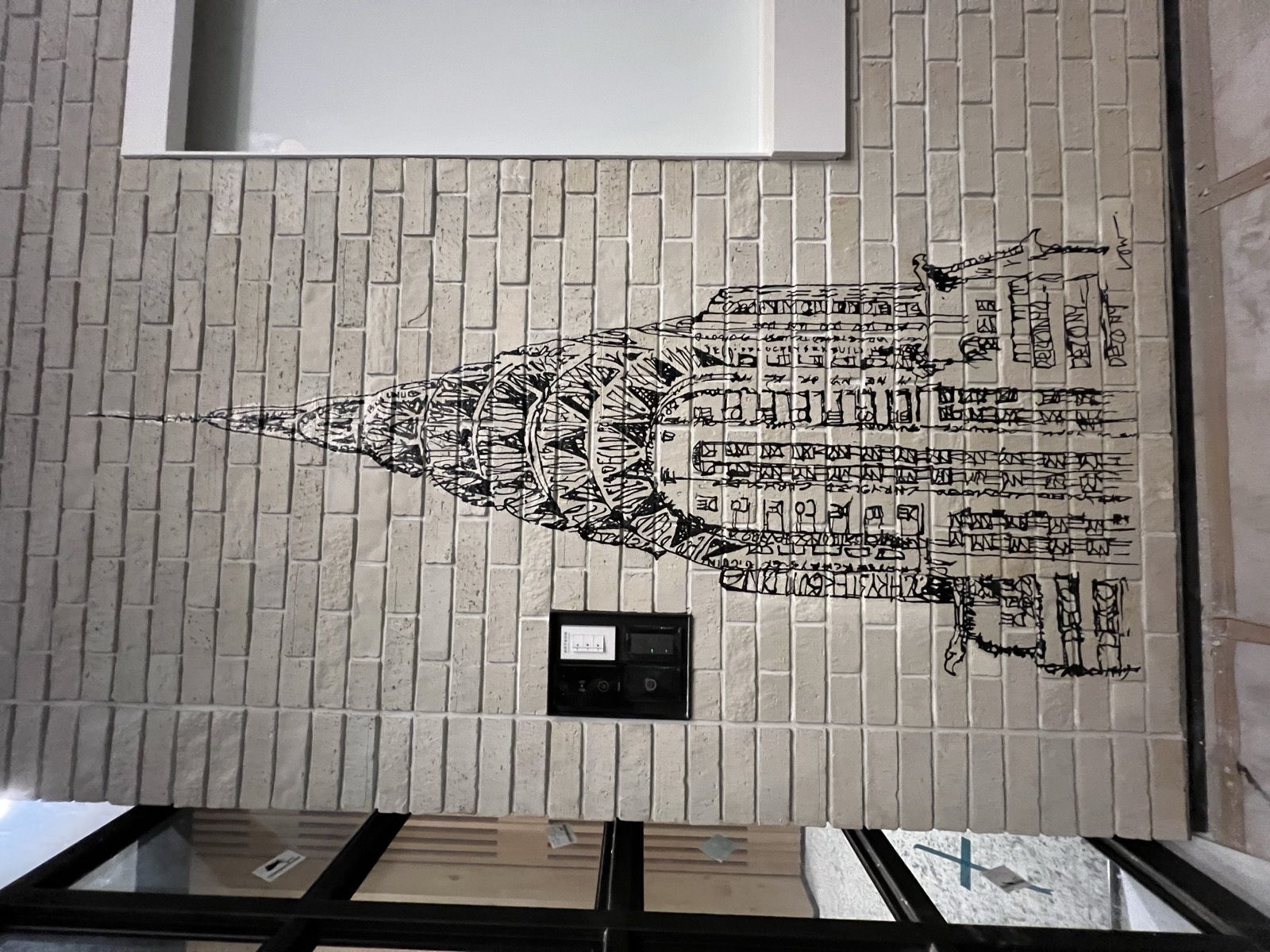 Image 13 — Library growth chart — giraffe 5' 11" × 4' 3"